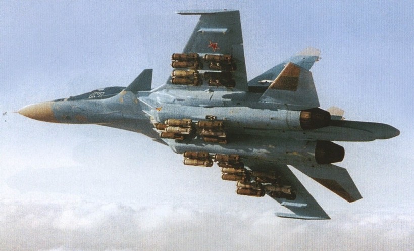 Máy bay chiến đấu không quân Nga trên chiến trường Syria