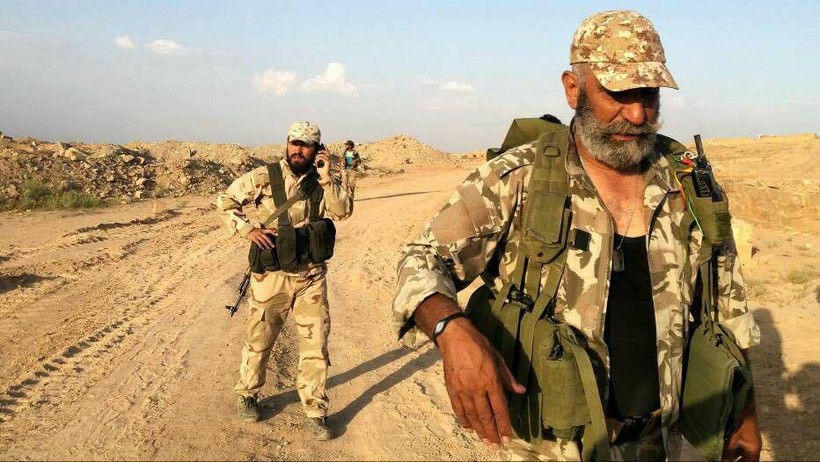 Tướng Issam Zahreddine, chỉ huy lực lượng Vệ binh Cộng hòa trên chiến trường Deir Ezzor