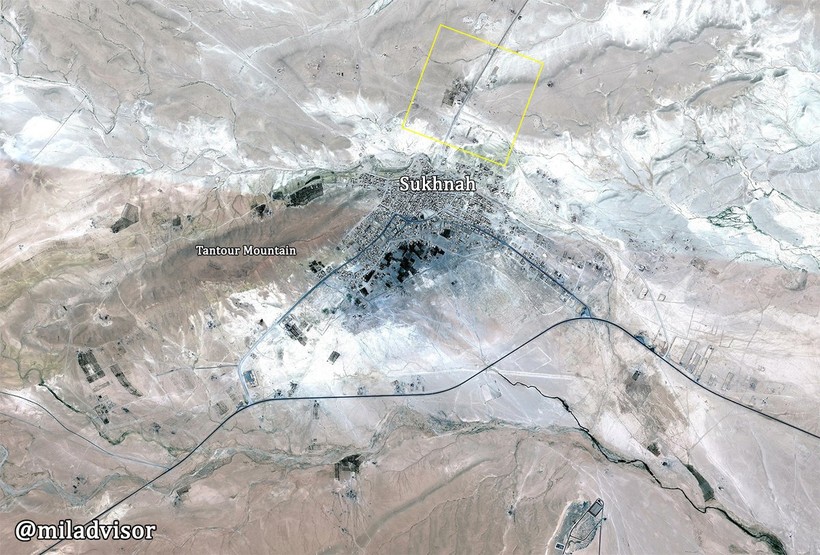 Thị trấn Sukhnah hoàn toàn giải phóng, cuộc chiến chuyển sang vùng ngoại vi trên tuyến đường đến thành phố Deir Ezzor