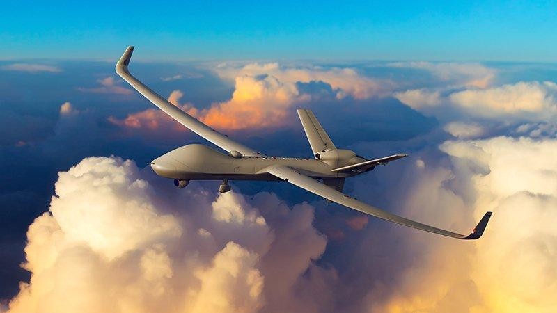 Máy bay không người lái MQ-9B SkyGuardian (RPA) trong chuyến bay thử nghiệm 42 giờ - ảnh defece aerospace