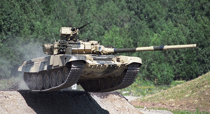 T-90, ảnh Sputnik