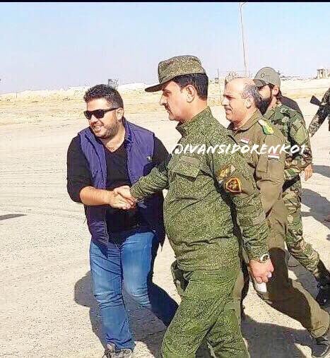 Tướng Suheil al-Hassan, chỉ huy lực lượng Tiger ngày giải phóng thành phố Deir Ezzor 