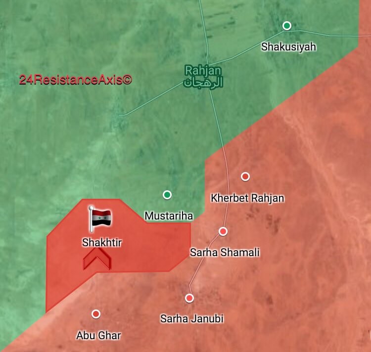 Bản đồ tình hình chiến sự Hama, quân đội Syria giải phóng thêm 1 ngôi làng ở Hama - ảnh South Front