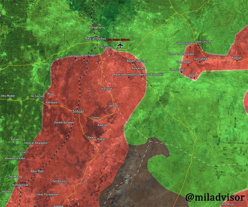 Chiến trường Idlib, Vệ binh Cộng hòa giải phóng liên tiếp nhiều thị trấn phía tây nam Aleppo - ảnh Muraselon