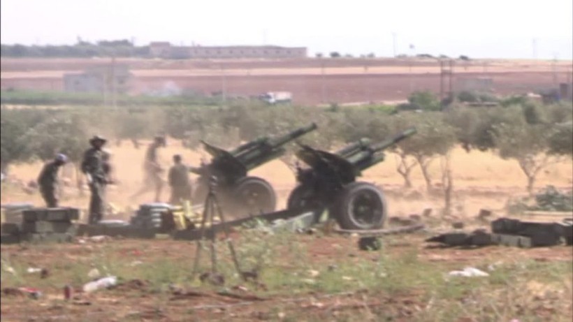 Lực lượng pháo binh- tên lửa Syria tập kích hỏa lực các nhóm Hồi giáo cực đoan ở Hama.