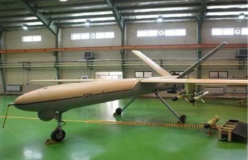 UCAV Shahed-129 của Iran. Ảnh Breaking Defense. 