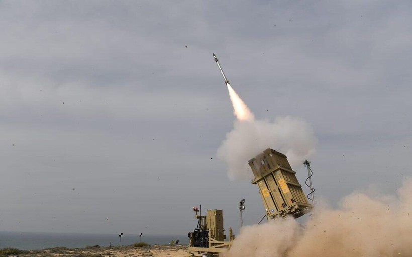 Hệ thống phòng không Vòm Sắt (Iron Dome). Ảnh South Front