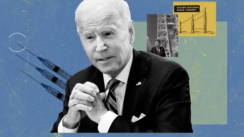 Tổng thống Joe Biden đặt mục tiêu giảm một nửa số bệnh nhân tử vỏng vì Ung thư. Ảnh Technology Review.