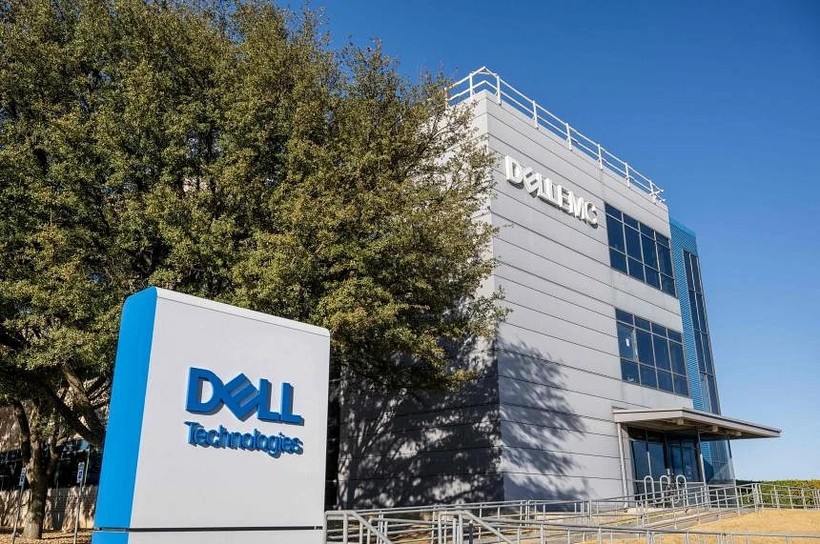 Trụ sở công ty Dell Technologies. Ảnh minh họa E&T