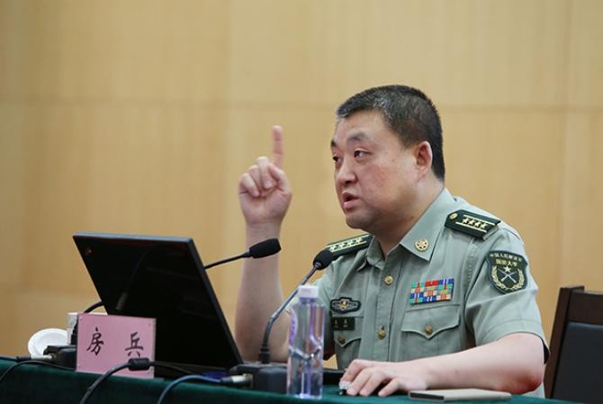 Giáo sư Phòng Binh, Đại học Quốc phòng Trung Quốc (ảnh tư liệu)