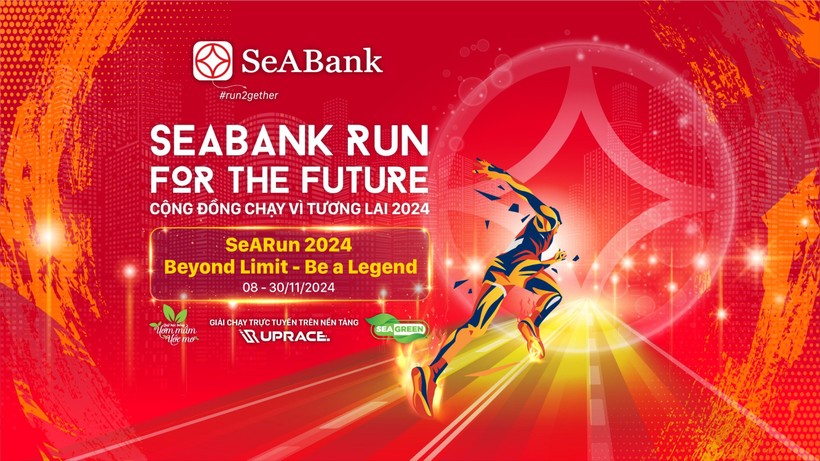 SeABank khởi động giải chạy SeARun 2024 hướng tới cộng đồng 