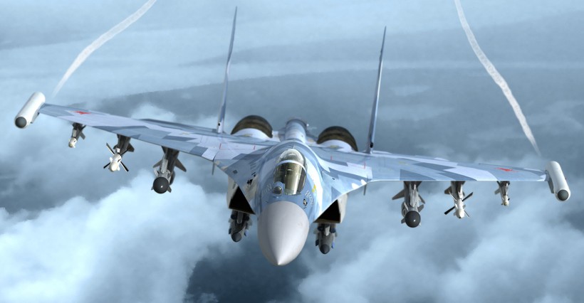 Chiến đấu cơ Su-35 của Nga được nhiều nước quan tâm