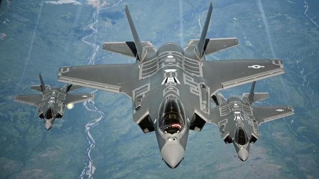 Phi đội chiến đấu cơ tàng hình F-35 của Mỹ đã trực chiến tại Nhật Bản