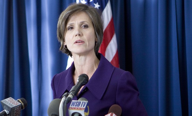 Bà Sally Yates