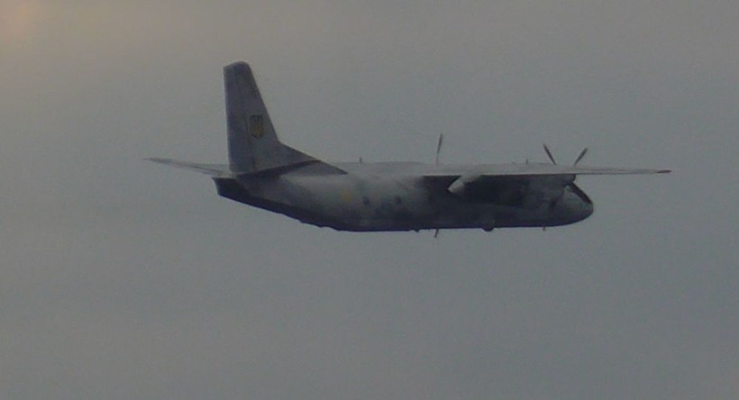 Máy bay AN-26 của Ukraine
