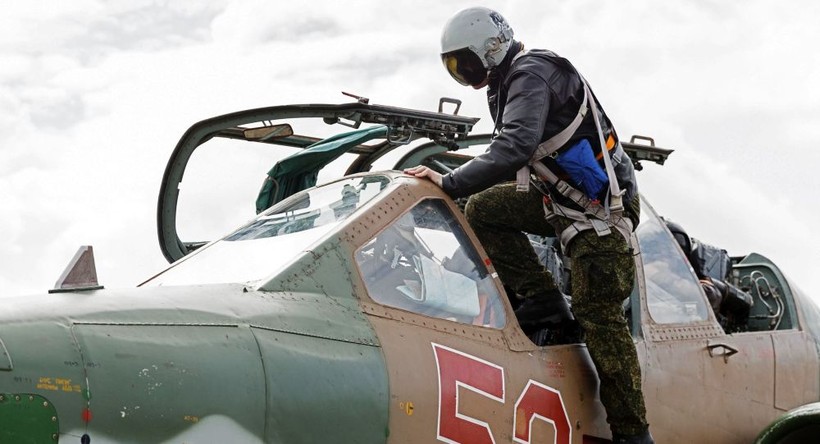 Phi công Nga tham chiến tại Syria