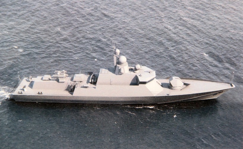 Chiến hạm Karakurt 22800 nhỏ nhưng đầy uy lực của Nga