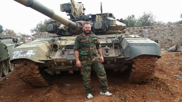 Xe tăng T-90 của quân đội Syria