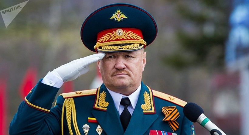 Tướng Asapov là quân nhân Nga mới nhất thiệt mạng tại chiến trường Syria
