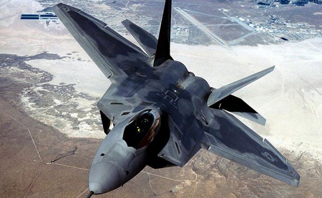 Chiến đấu cơ F-22 Mỹ