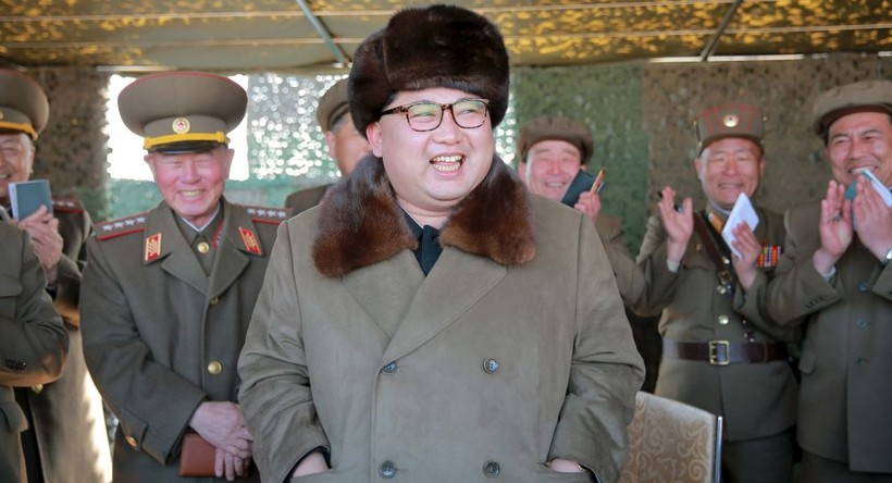 Nhà lãnh đạo Triều Tiên Kim Jong Un