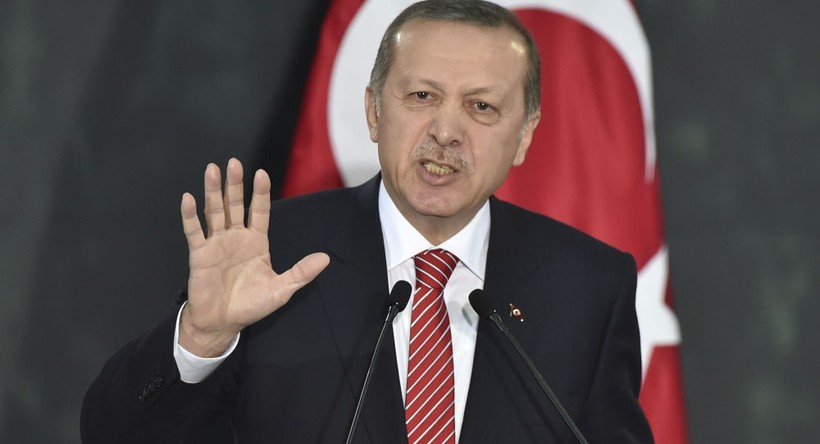 Tổng thống Thổ Nhĩ Kỳ Erdogan