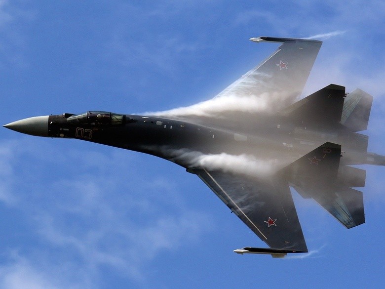 Chiến đấu cơ Su-35 Nga