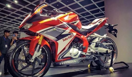 Honda CBR250RR max tốc gần 170 km/h