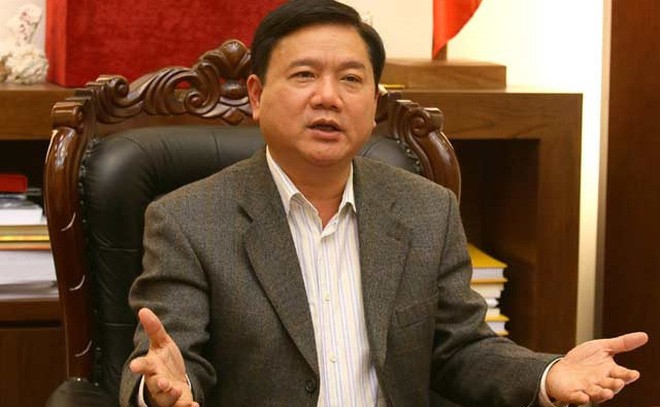 Bí thư Thành ủy TPHCM Đinh La Thăng