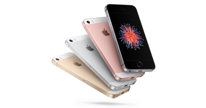 iPhone SE (8,99 triệu đồng)