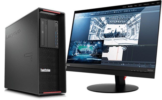 Mẫu ThinkStation 510