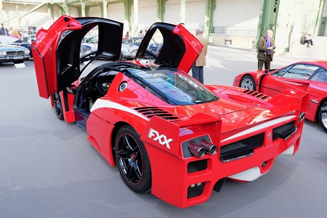 FXX Evoluzione có vài thay đổi so với FXX. 