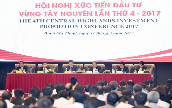 Hội nghị Xúc tiến đầu tư vùng Tây Nguyên lần thứ 4