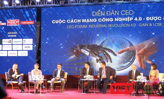 Các diễn giả tại diễn đàn