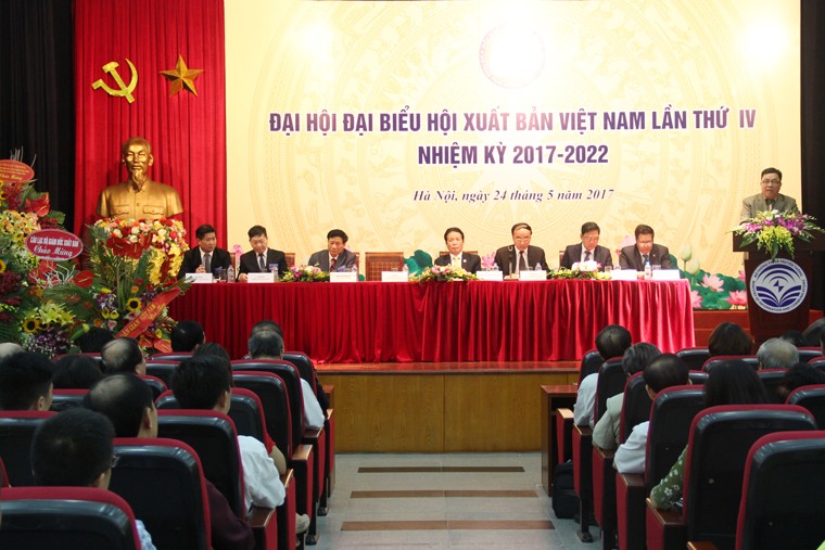 Đại hội Hội Xuất bản Việt Nam lần thứ IV nhiệm kỳ 2017-2022
