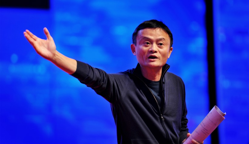 Tỷ phú Jack Ma