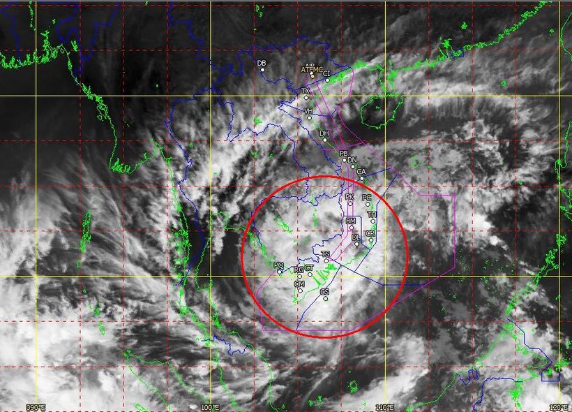 Ảnh minh họa. Nguồn: Trung tâm khí tượng thủy văn Quốc gia.