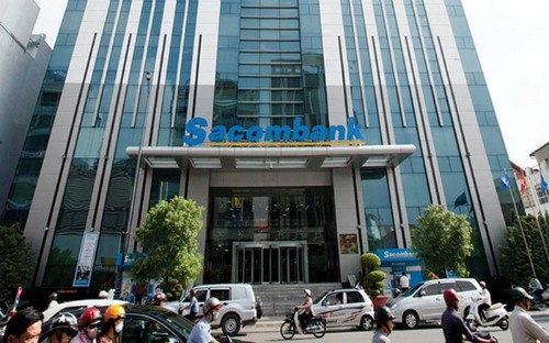 Sacombank vẫn hoạt động ổn định và không ảnh hưởng sau thông tin ông Trầm Bê và một số nguyên lãnh đạo cấp cao bị bắt. Ảnh: P.V.