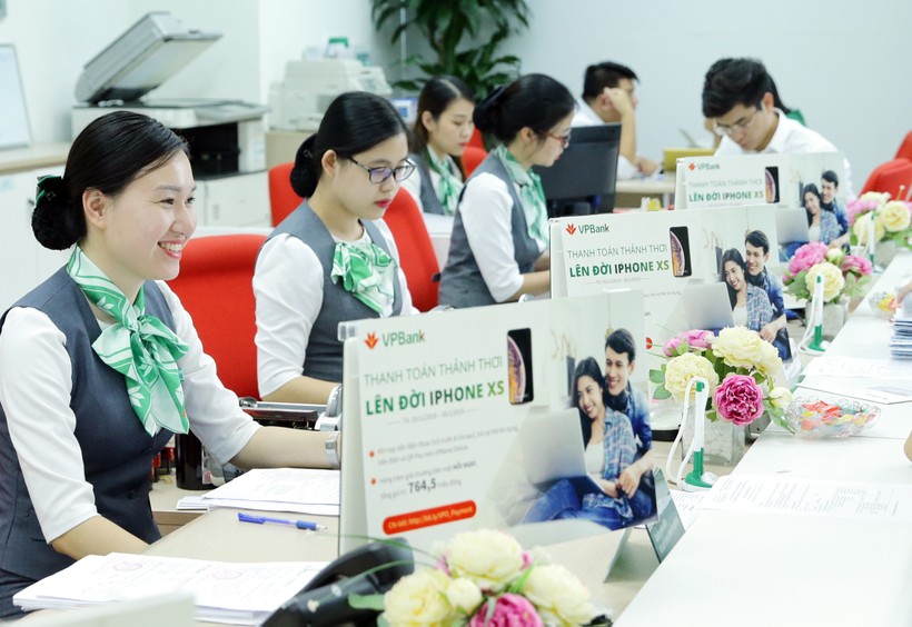 VPBank tiếp tục giữ vị thế cao ở nhóm các ngân hàng có lợi nhuận lớn nhất thị trường.