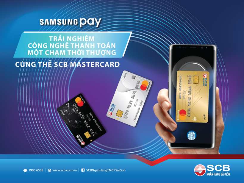 Samsung Pay sử dụng công nghệ mã hóa thẻ tokenization, an toàn bảo mật, loại trừ các rủi ro lộ thông tin thẻ.