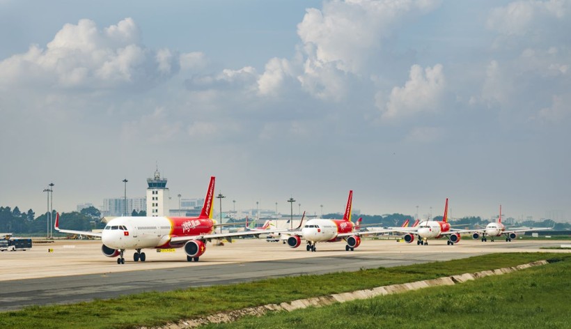 Kể từ ngày 1/2/2020, Vietjet dừng tất cả các chuyến bay đến Trung Quốc đại lục