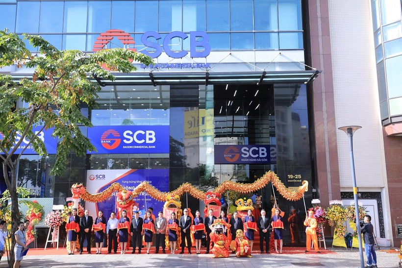 Lễ khai trương Phòng Dịch vụ Khách hàng Trung tâm SCB ngày 24.11.2020