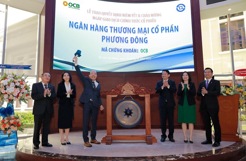 OCB chính thức niêm yết trên HoSE ngày 28/1/2021