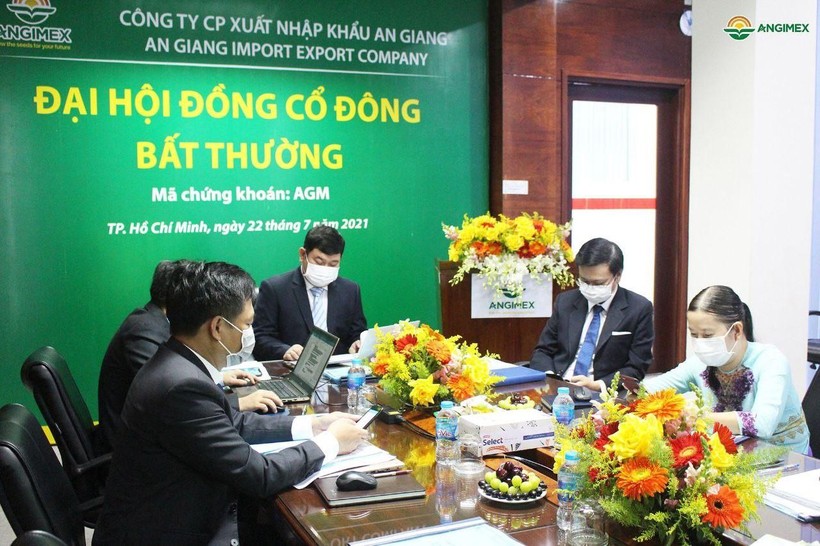 Đại hội cổ đông bất thường ngày 22/07/2021