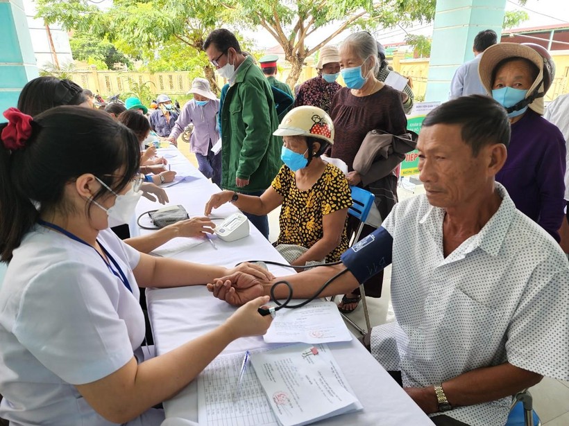 Việc khám bệnh được tổ chức khoa học để phục vụ việc khám bệnh cho người dân