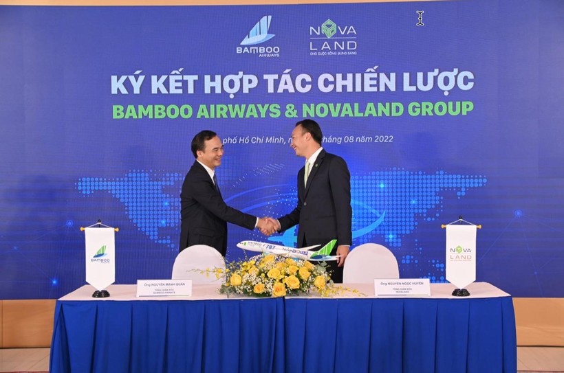 Novaland hợp tác chiến lược cùng Bamboo Airways, hướng tới mục tiêu mang đến nhiều trải nghiệm mới mẻ, thuận tiện, gia tăng thêm tệp giá trị cho Khách hàng