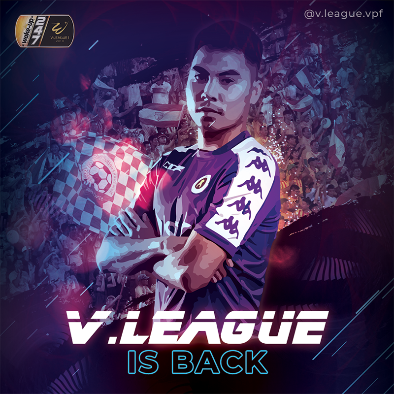 V.League 2019 đã trở lại và chúng tôi lại đồng hành cùng các bạn qua những bài phân tích chuyên sân (ảnh VPF)