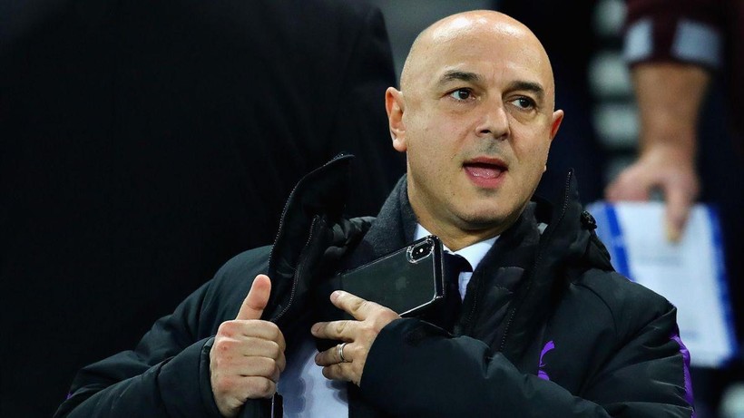 Daniel Levy chính là ông chủ chắc lép nhất châu Âu. Ảnh CNN.