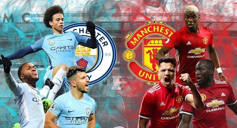 23 giờ 30 ngày 6/3/2020 sẽ diễn ra trận derby thành Manchester . Ảnh AT.