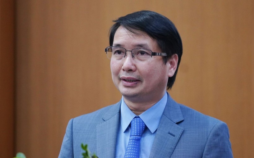Bị can Phạm Thái Hà, Phó Chủ nhiệm Văn phòng Quốc hội kiêm Trợ lý Chủ tịch Quốc hội.
